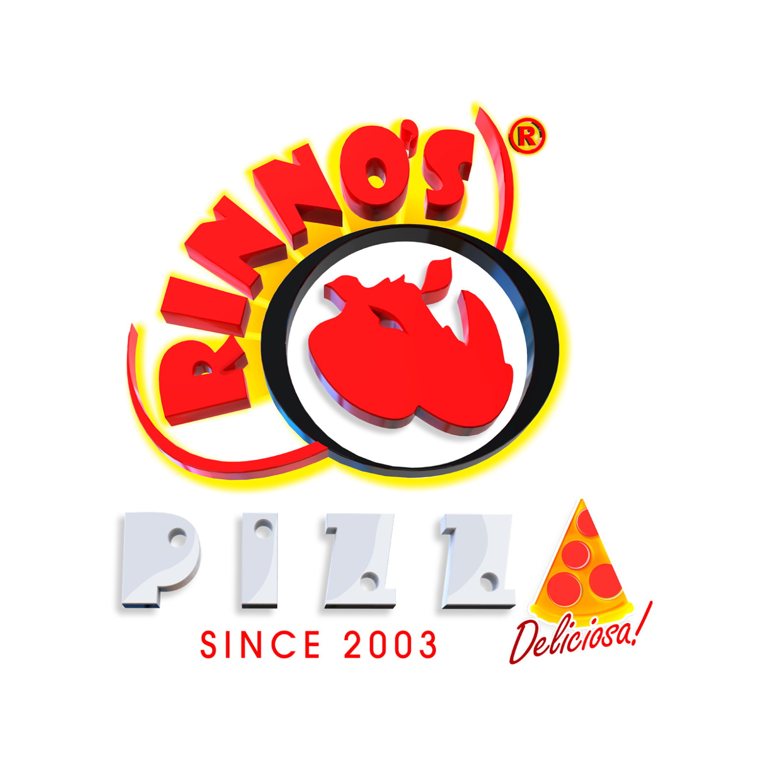 Logo de Rinnos Pizza