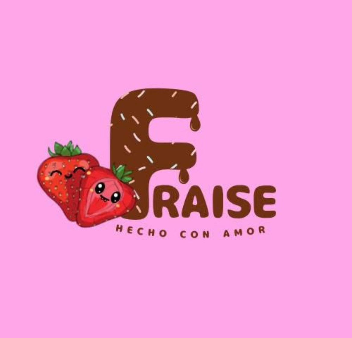 Logo de La Fraise