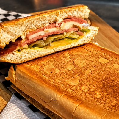 Sándwich de Cordero