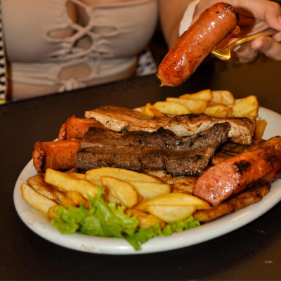 Parrillada mixta