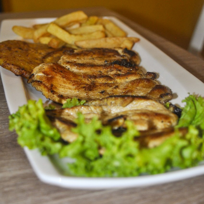 Pechuga a la plancha