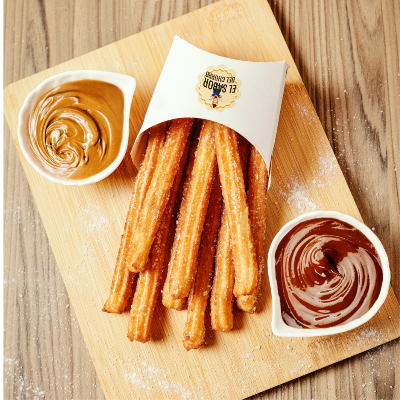 Churros Sencillos