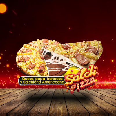 Salchi Pizza