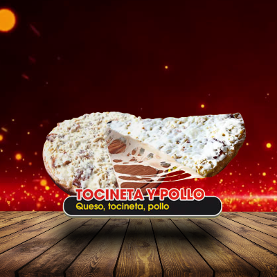 Tocineta y Pollo