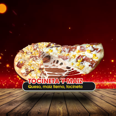 Tocineta y Maiz