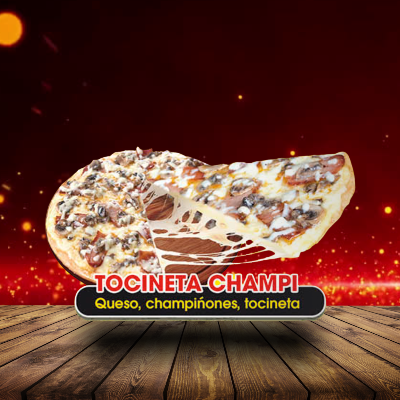 Tocineta Champi