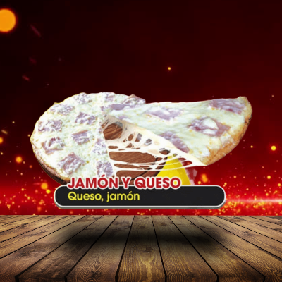 Jamón y Queso