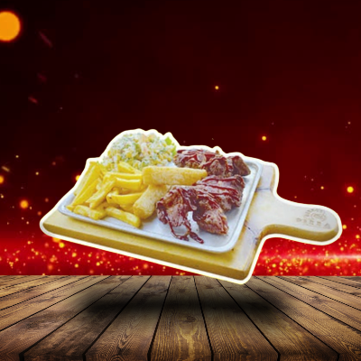 Costillas BBQ