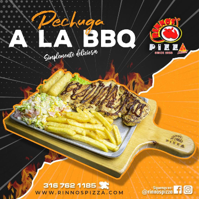 Pechuga a la BBQ