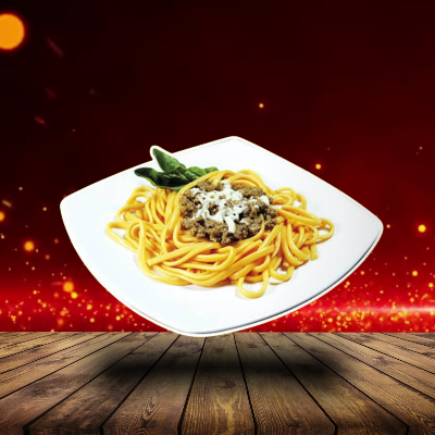 Spaguetti a la boloñesa