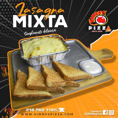 Lasagna Mixta