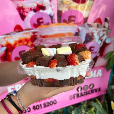 Fraise brown