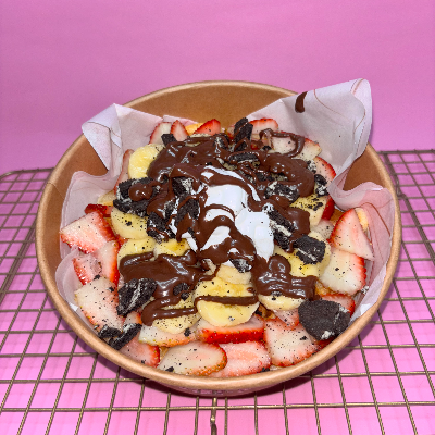 Fraise Waffle