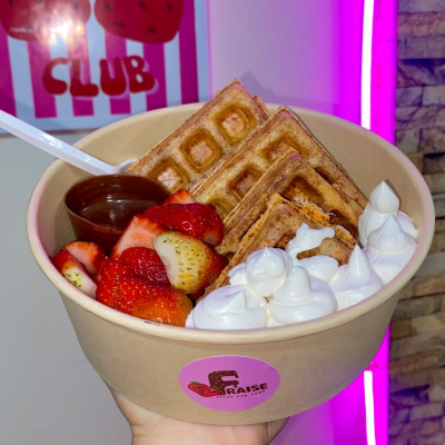 Nacho waffle