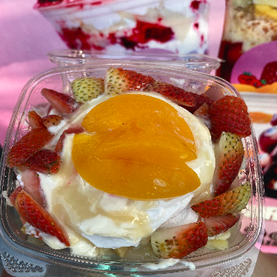 Merengón Fraise